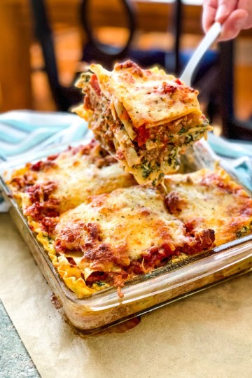 How to make Spinach Artichoke Lasagna