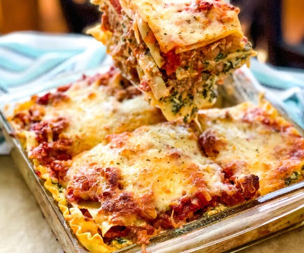 How to make Spinach Artichoke Lasagna