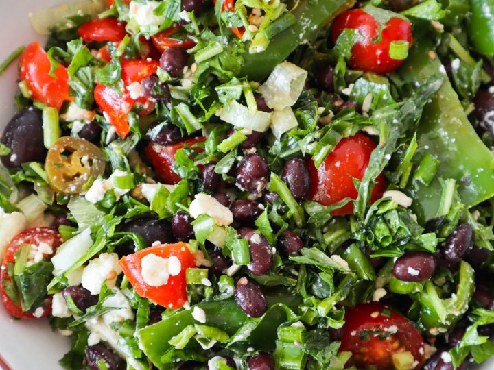 Veggie Black Bean Masses