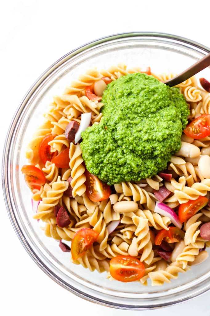 Pesto Pasta Salad