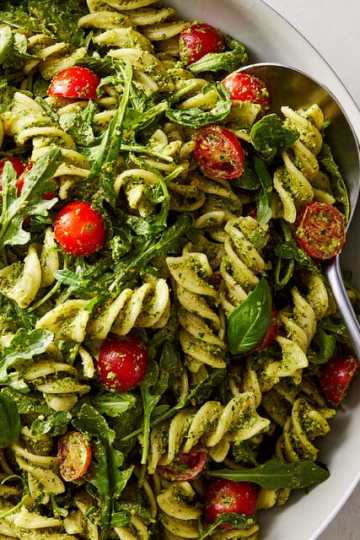 Pesto Pasta Salad