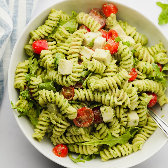 Pesto Pasta Salad