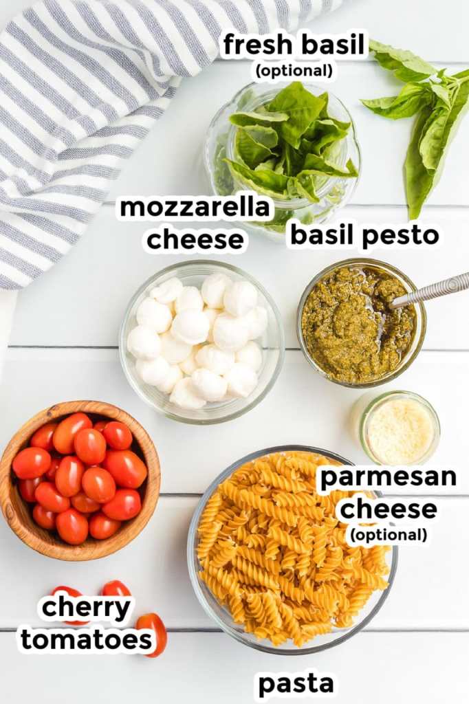 Pesto Pasta Salad
