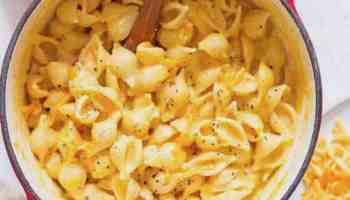Butternut Squash Mac and Cheese