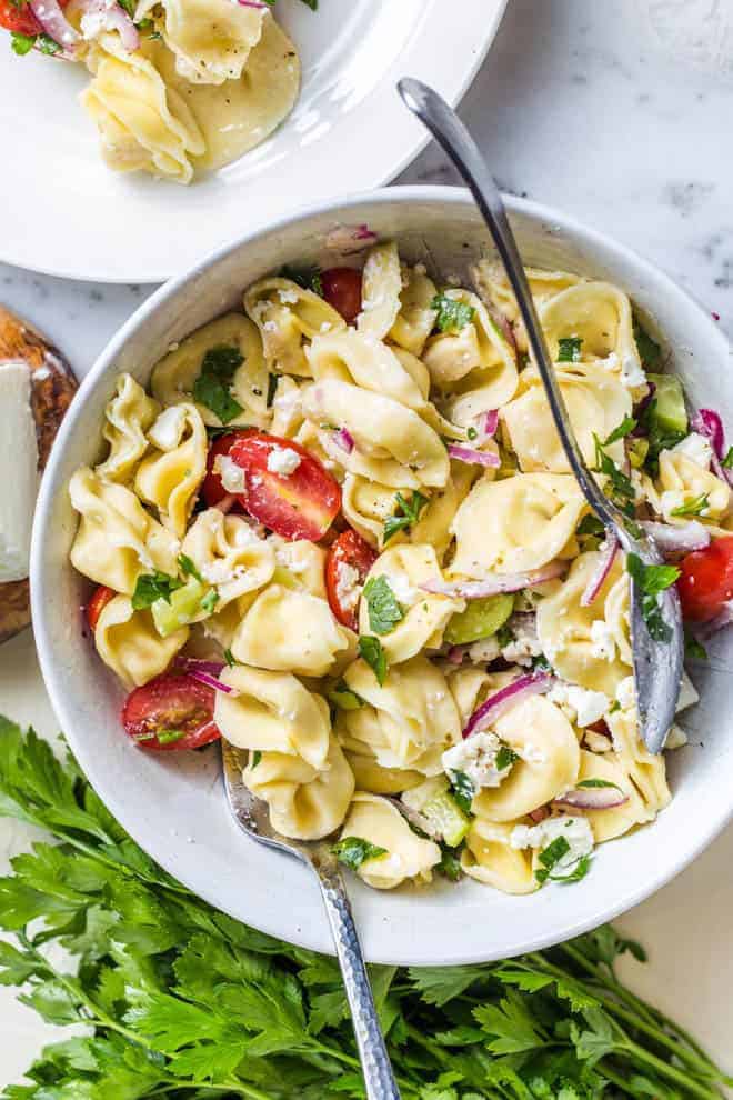 Green Goddess Tortellini Salad