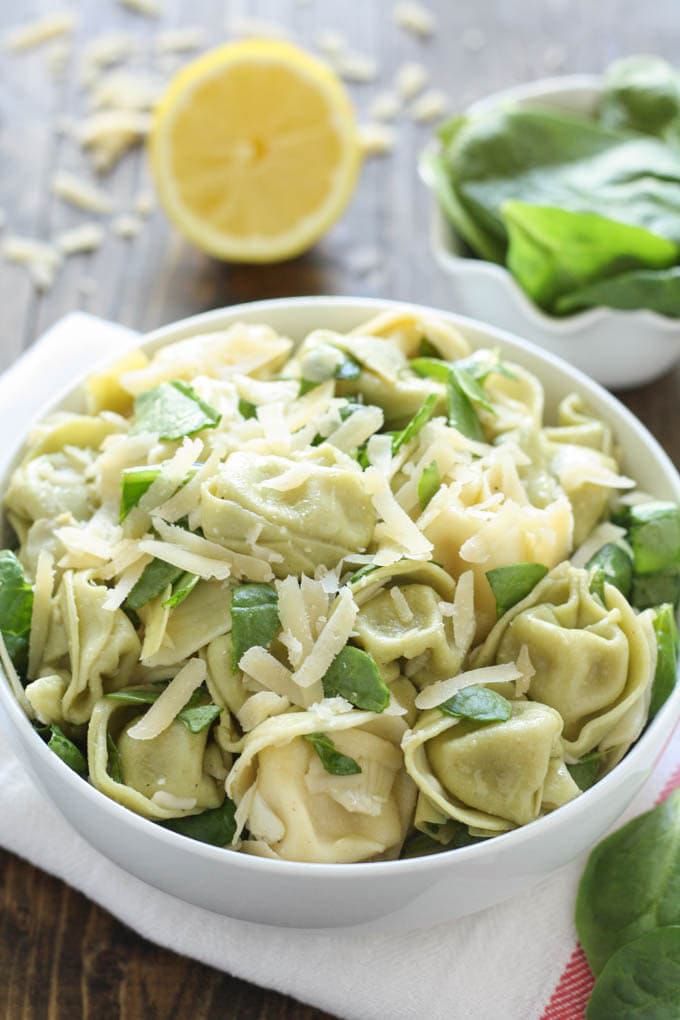 Green Goddess Tortellini Salad
