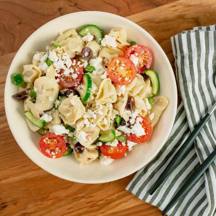 Green Goddess Tortellini Salad