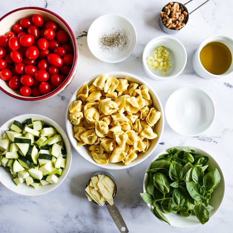 Green Goddess Tortellini Salad