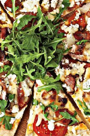 How to make Grill Pizza