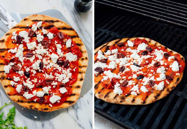 How to make Grill Pizza