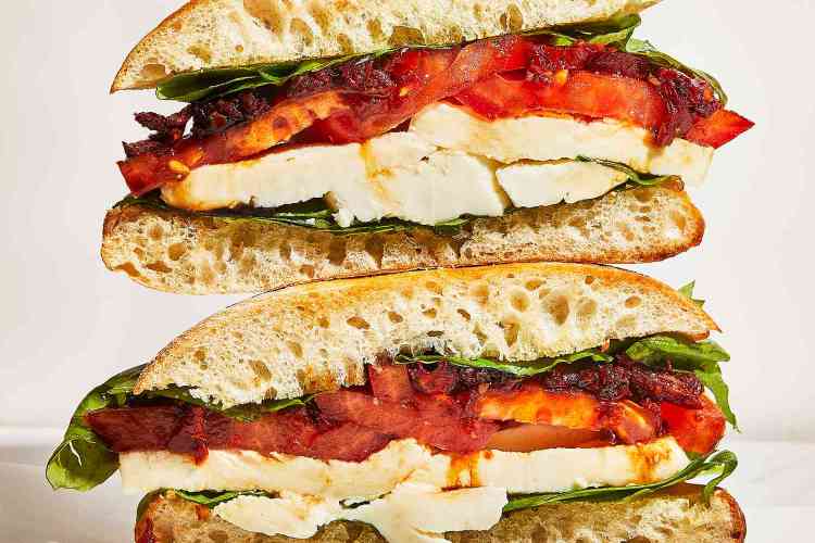 Caprese Sandwich