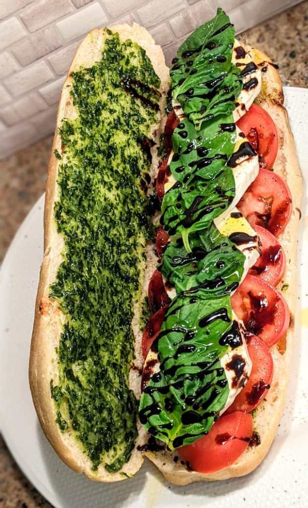 Caprese Sandwich