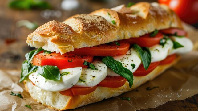 Caprese Sandwich