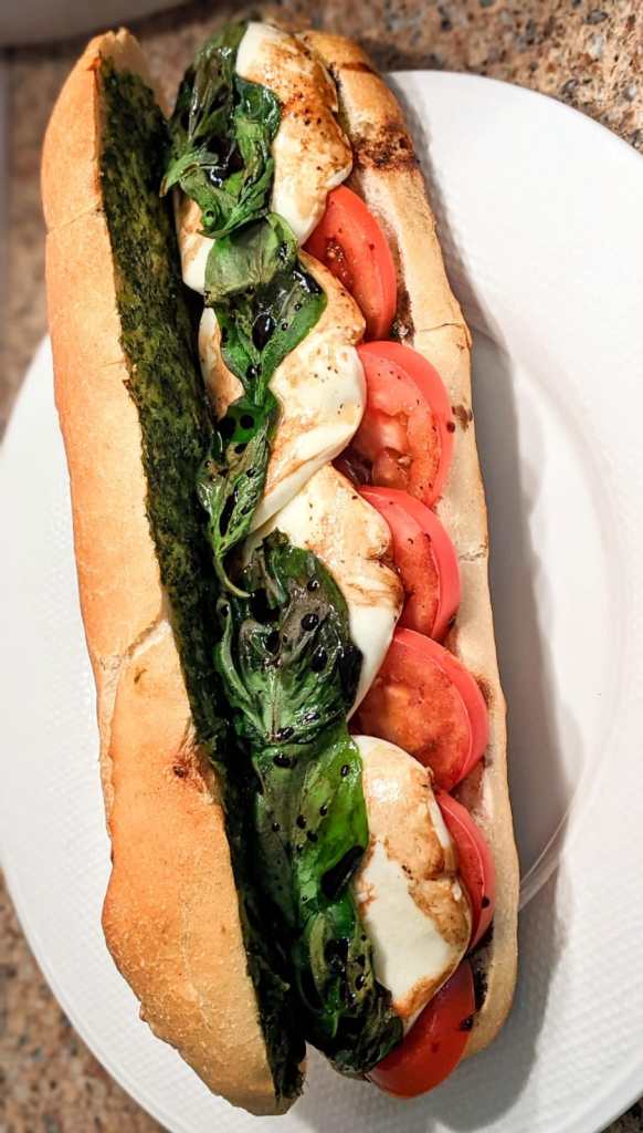 Caprese Sandwich