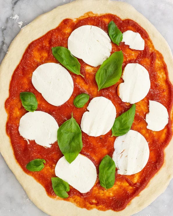 How to Make Margherita Pizza