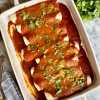 Mushroom Enchilada