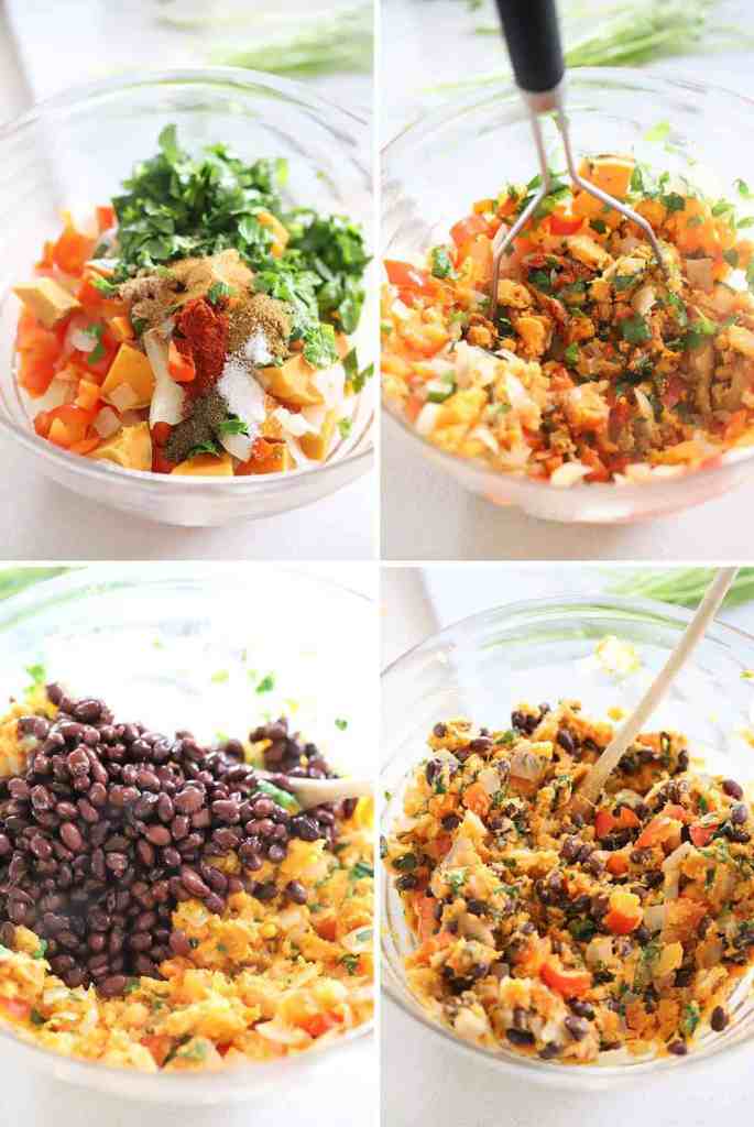 Mushroom Enchilada