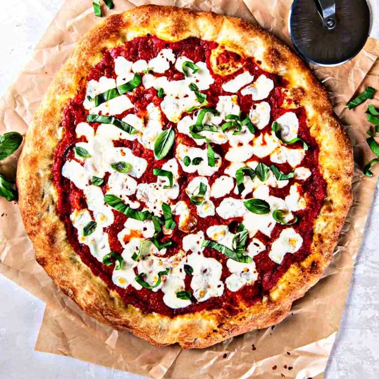 How to Make Margherita Pizza