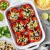 Vegetarian Stuffed Peppers