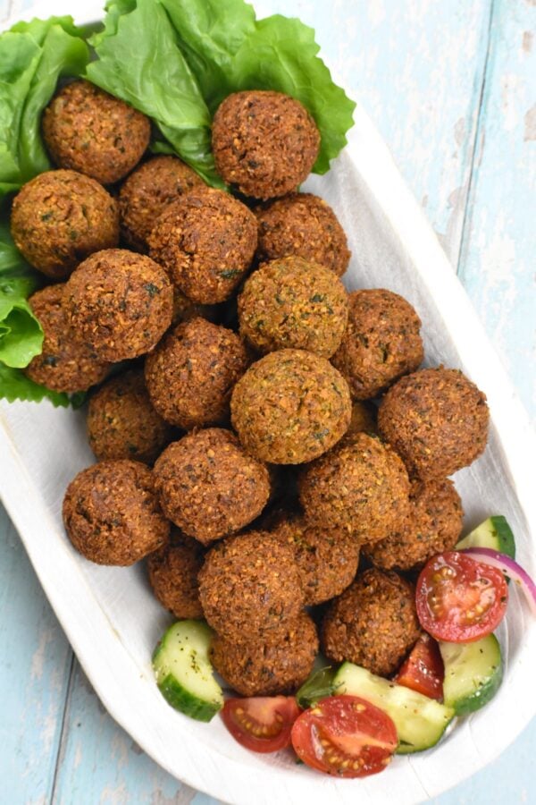 Crispy Falafel