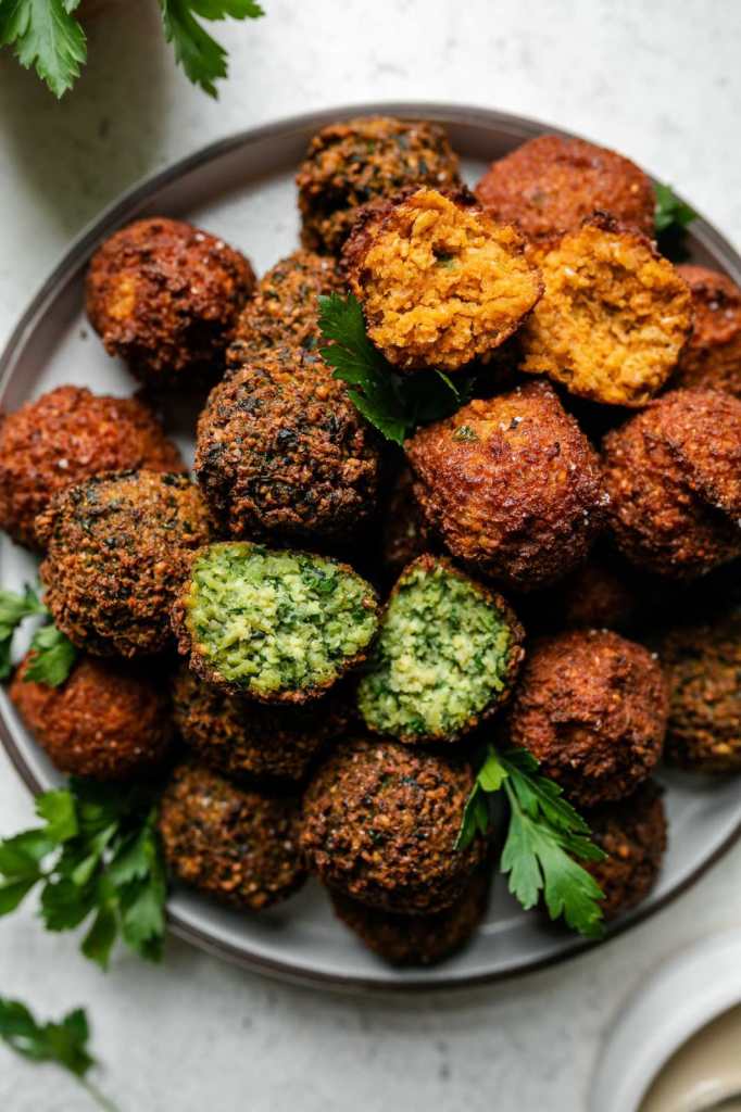 Crispy Falafel