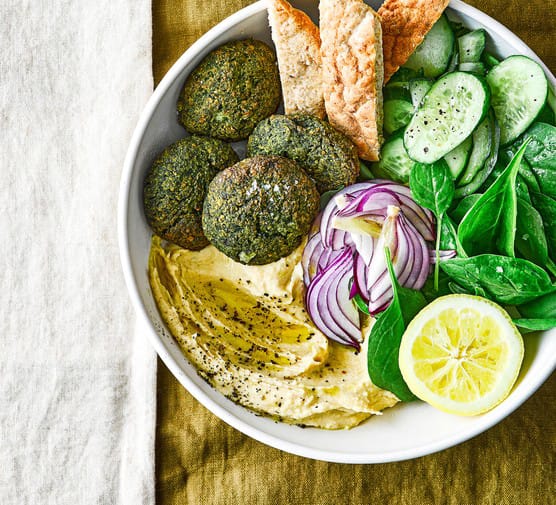 Crispy Falafel