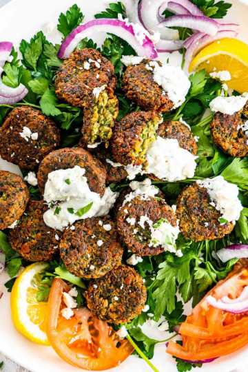 Crispy Falafel