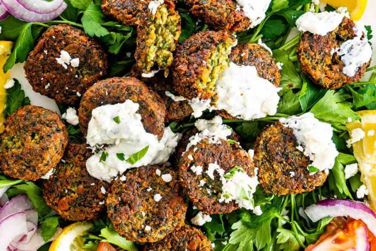 Crispy Falafel