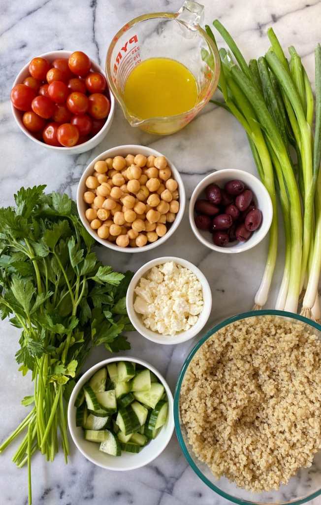 How to make Quinoa Salad