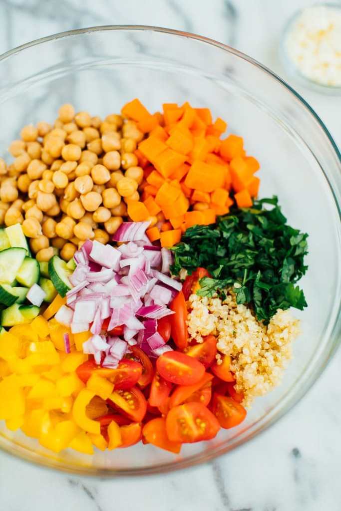 How to make Quinoa Salad
