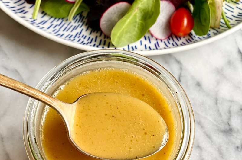 Delicious Greek Yogurt Salad Dressing