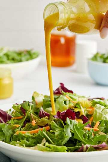Delicious Greek Yogurt Salad Dressing