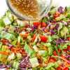The Best Sesame Dressing Salad