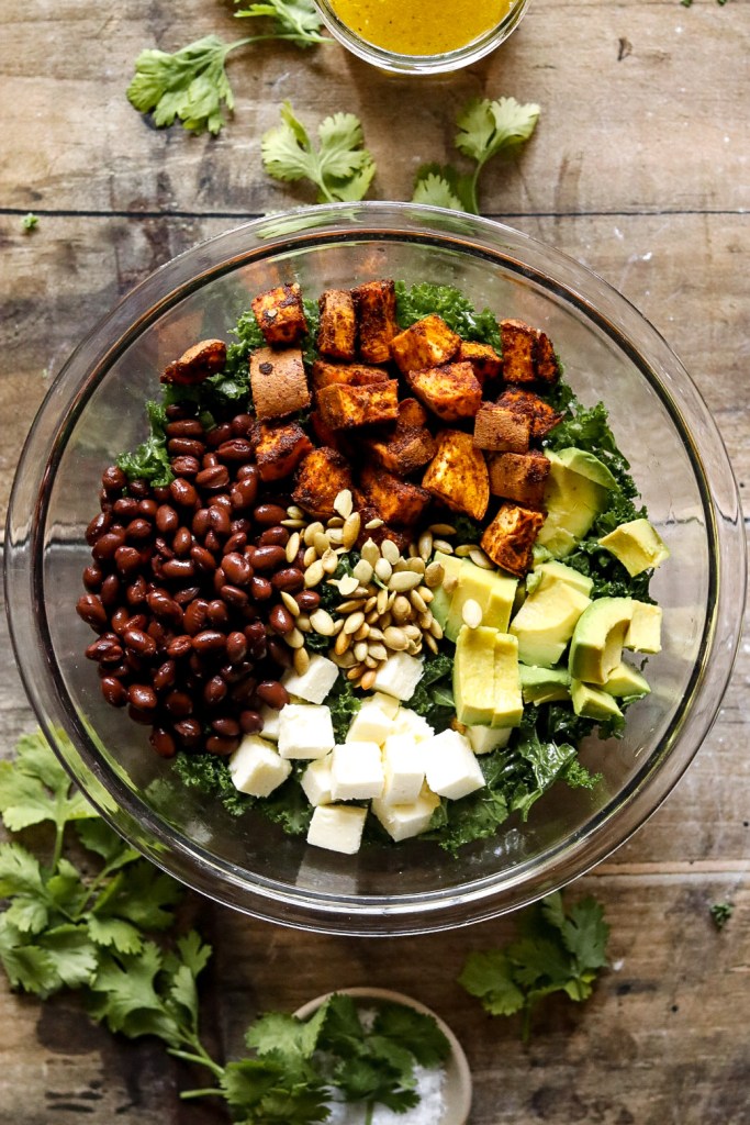 Southwestern Kale Power Salad