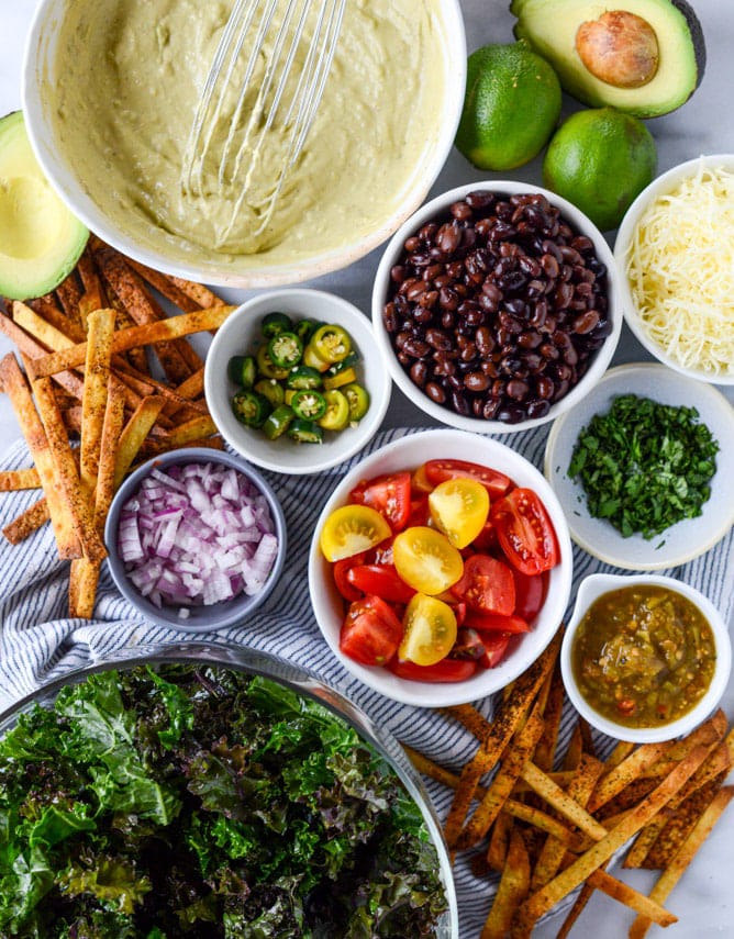 Southwestern Kale Power Salad