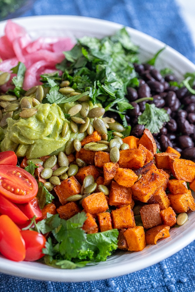 Healthy Southwestern Kale Salad Ideas
