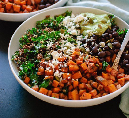 Southwestern Kale Power Salad