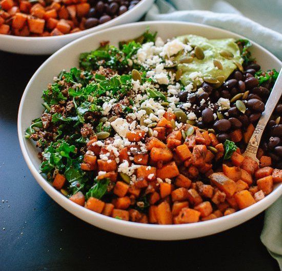 Southwestern Kale Power Salad