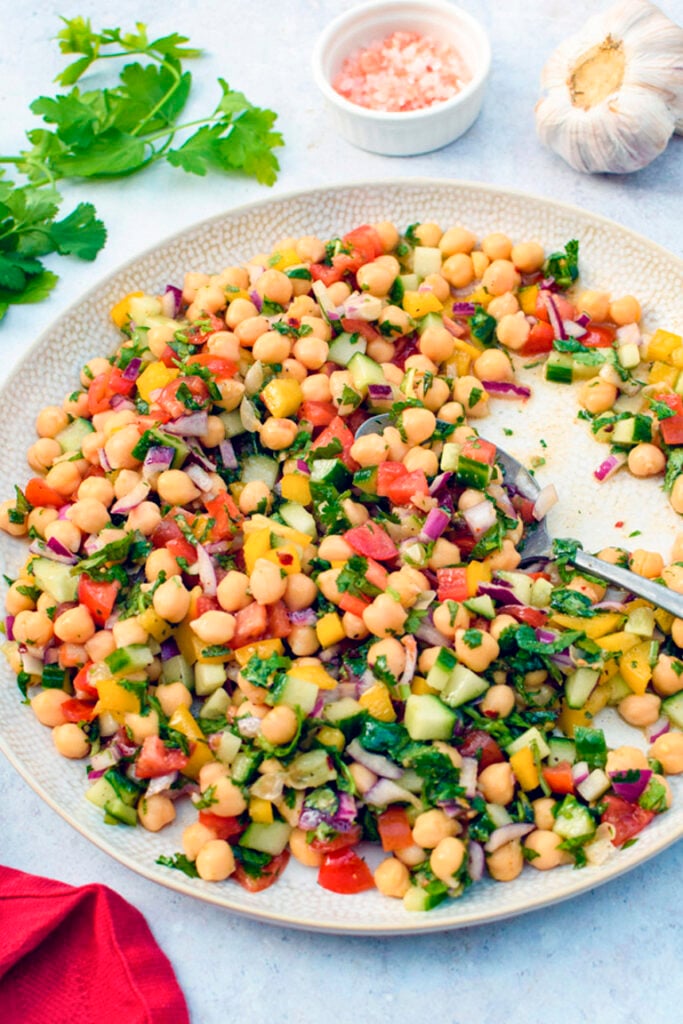 Chimichurri Chickpeas