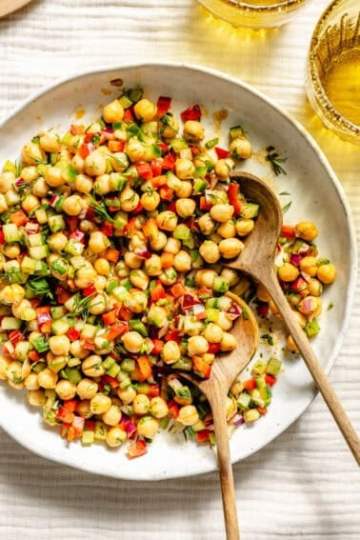 Chimichurri Chickpeas