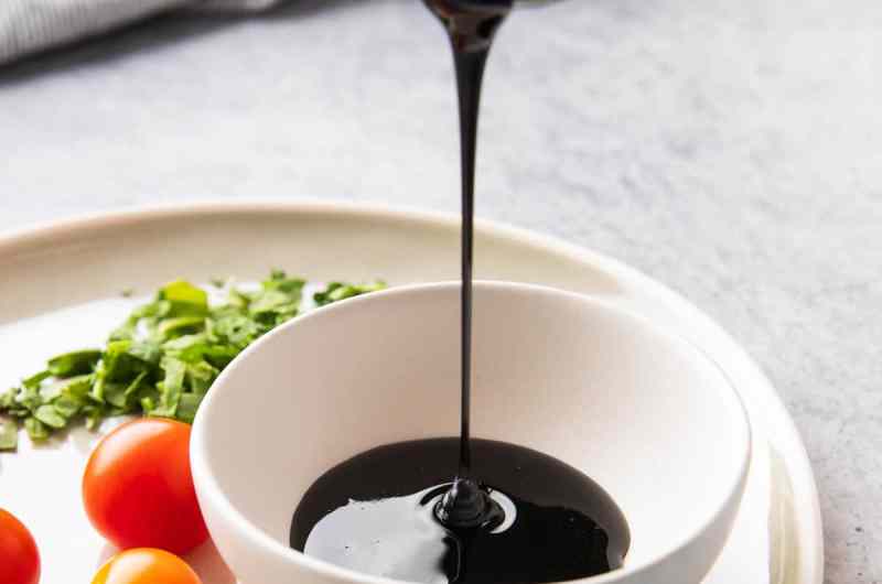 Homemade Balsamic Glaze