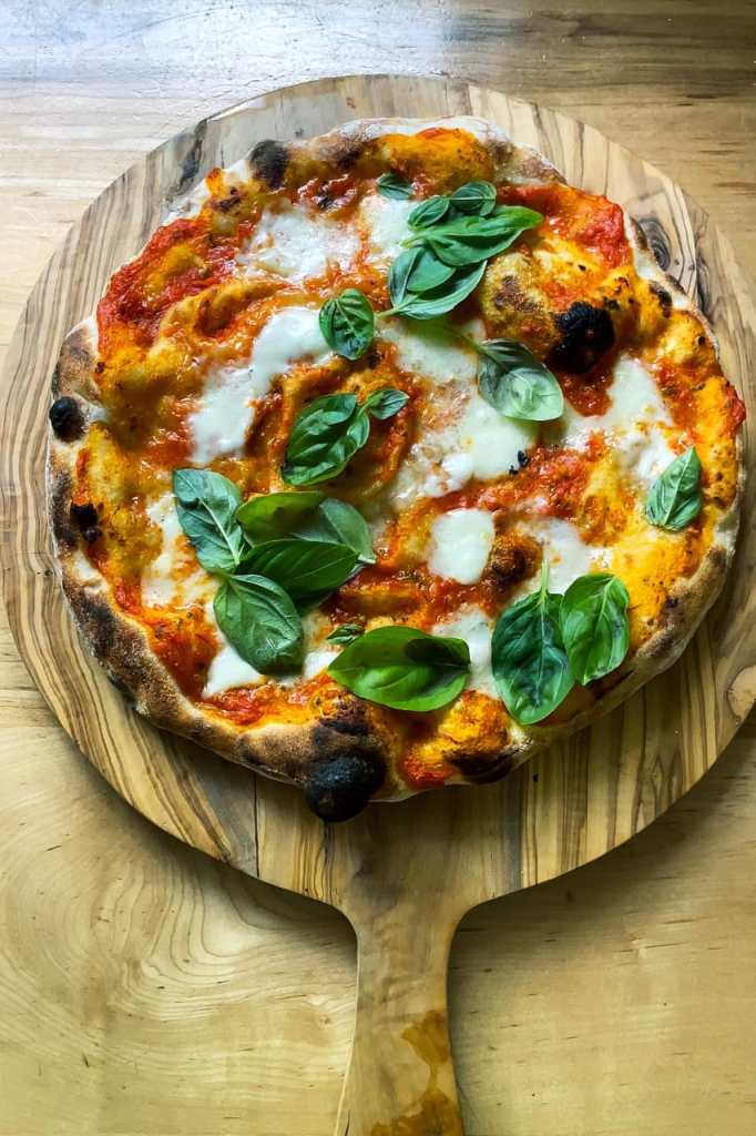 Wheat Pizza