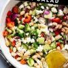 Mediterranean Bean Salad