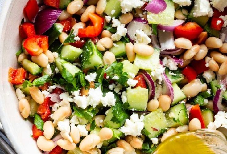 Mediterranean Bean Salad