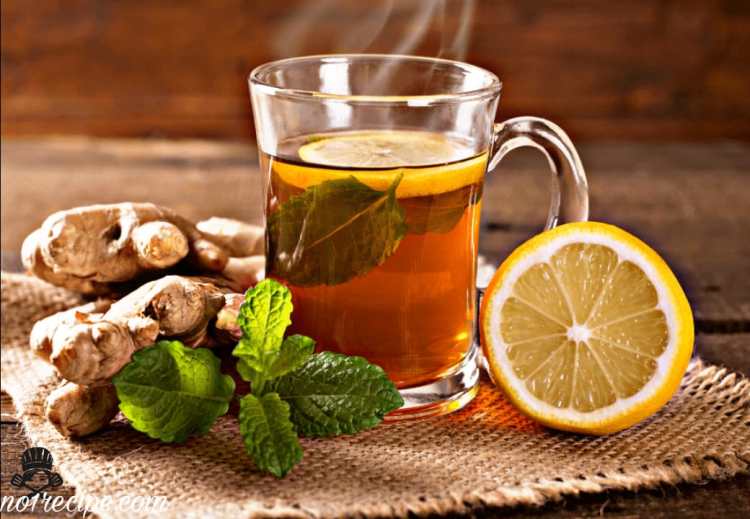 Easy Make Fresh Ginger Tea