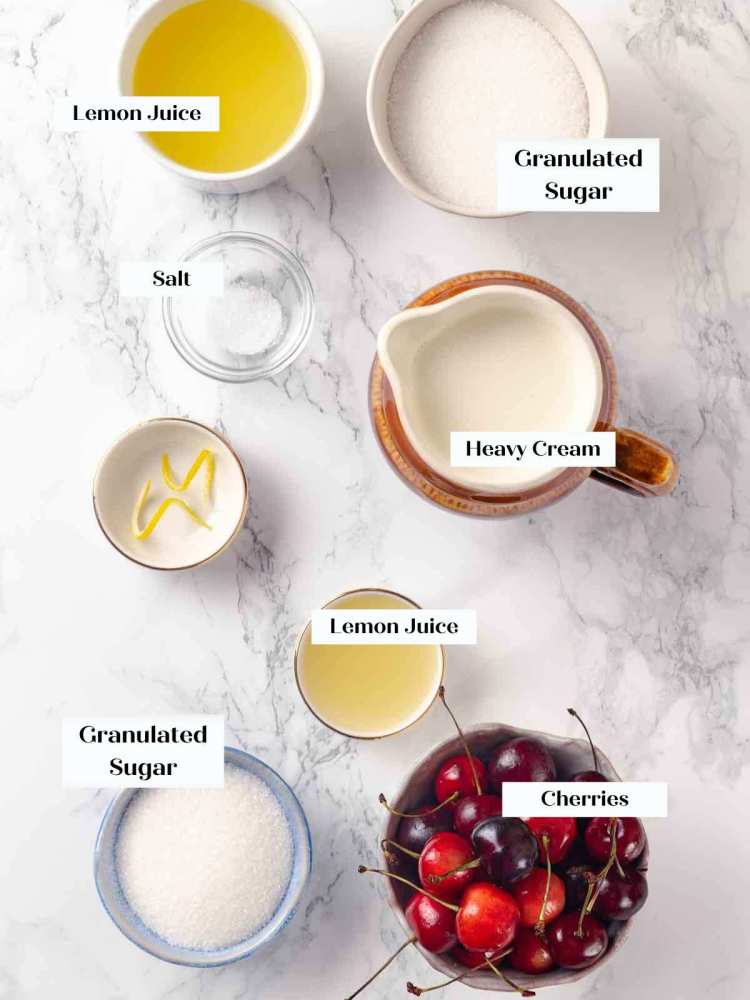 Easy Lemon Posset with lemon