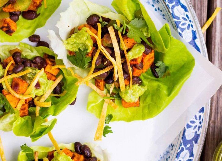Easy Lettuce wraps
