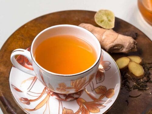 Easy Make Fresh Ginger Tea