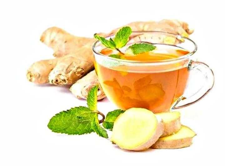 Easy Make Fresh Ginger Tea