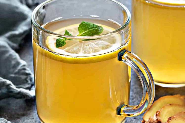 Easy Make Fresh Ginger Tea